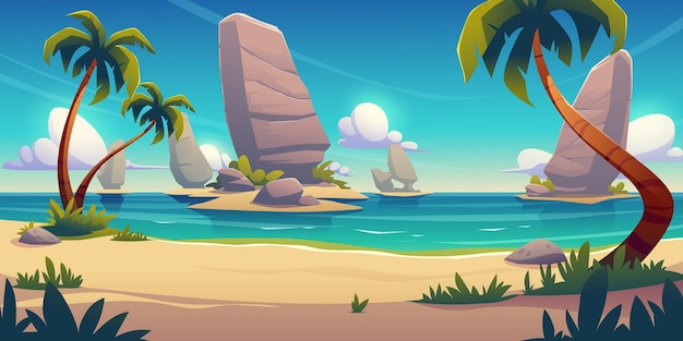 animated beach cliparts 2024
