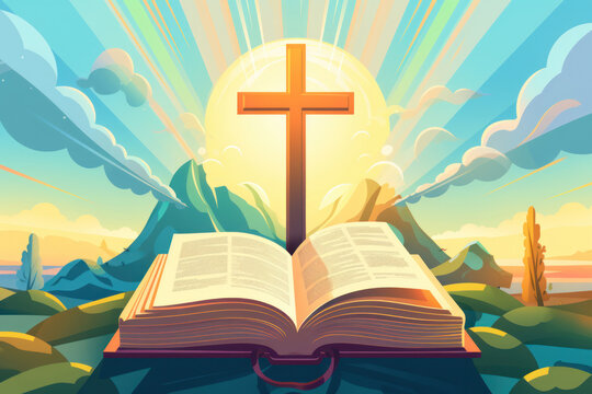 Bible Background Cartoon Images – Browse 15,513 Stock Photos ...