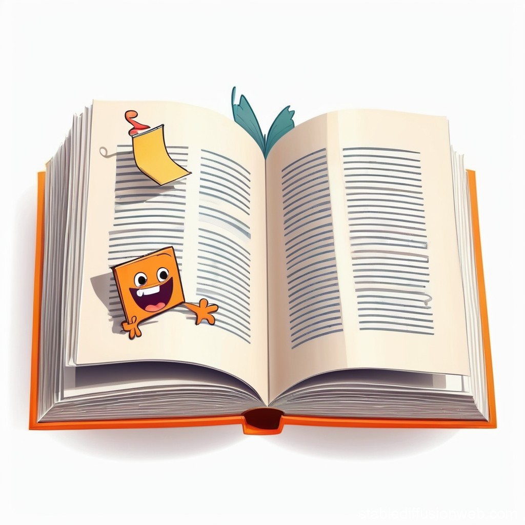 animated book clipart 2024