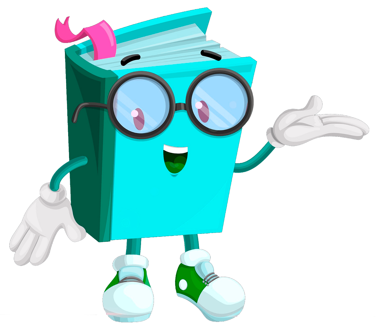 animated book clipart
