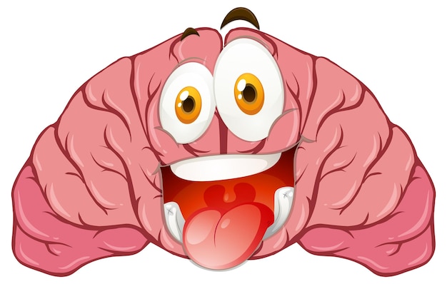 animated brain cliparts