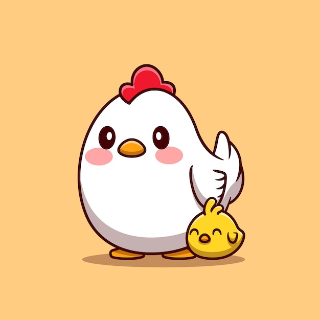 Cute Chicken Cartoon Images - Free Download on clipart library