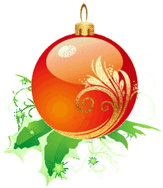 animated christmas clipart 2024