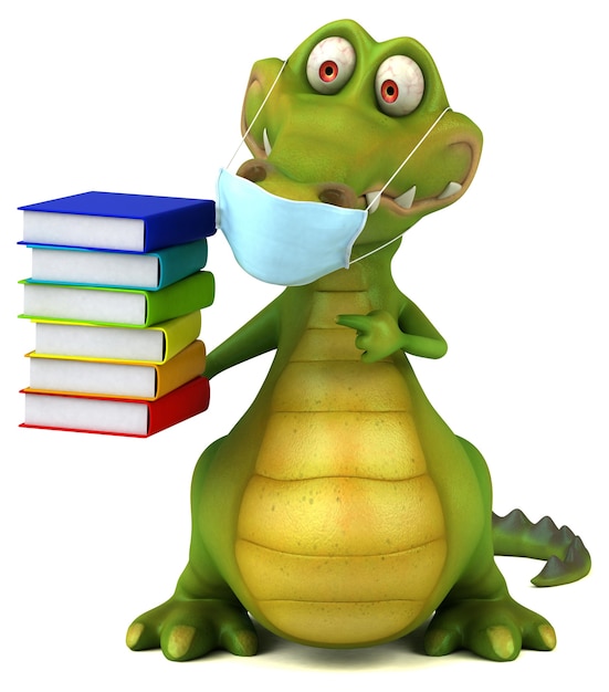 animated cliparts reading 2024