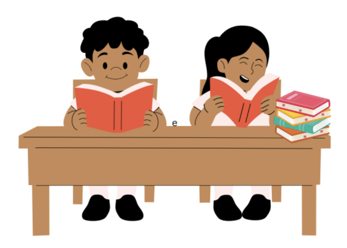 animated cliparts reading 2024