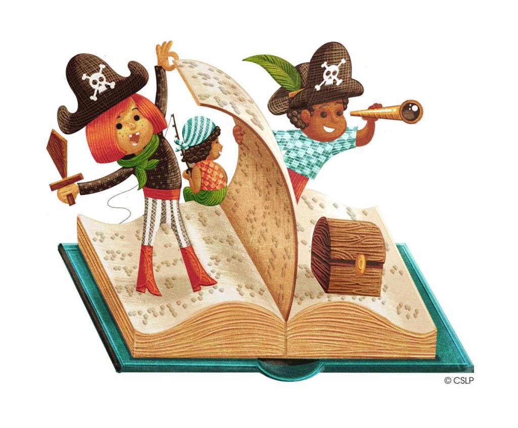 animated cliparts reading 2024