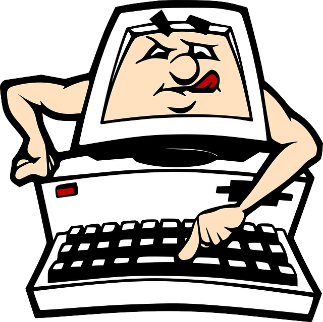 Download Computer, Pc, Cartoon. Royalty-Free Vector Graphic - Pixabay