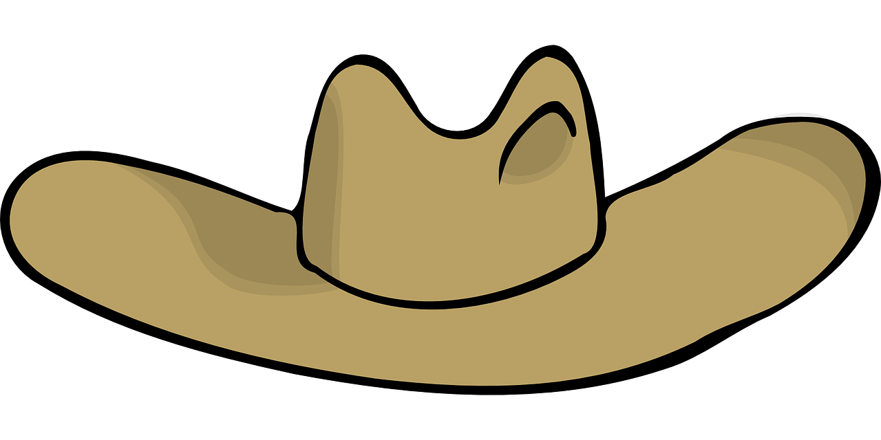 animated cowboy hat