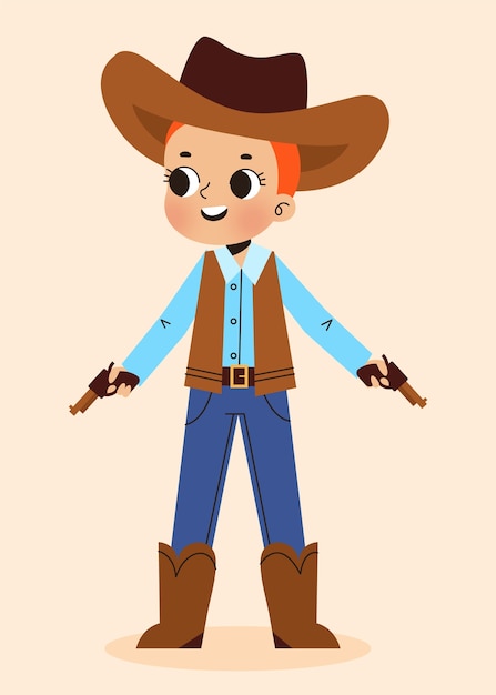 Cartoon Cowboy Bilder - Kostenloser Download auf clipart library