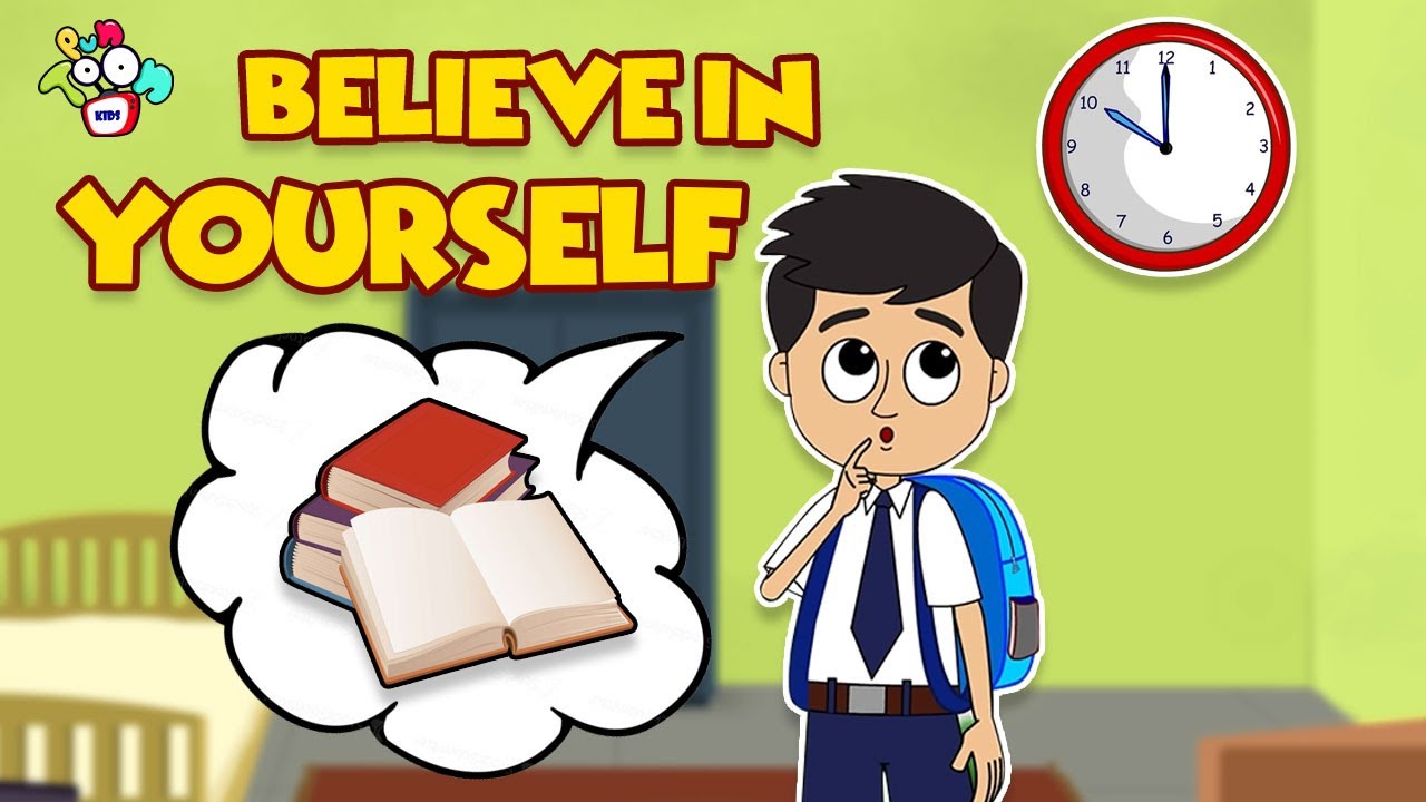 Believe in Yourself | Animated Stories | English Cartoon | Moral Stories |  PunToon Kids English