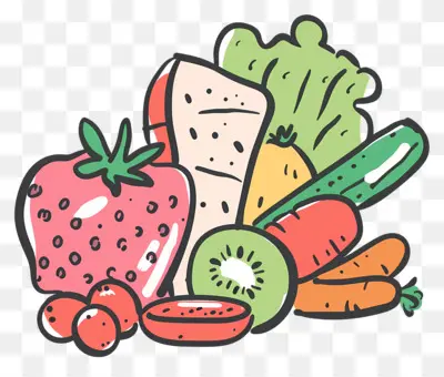 animated food pictures