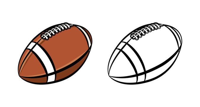 animated football