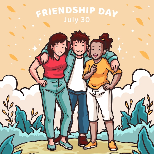 animated friends cliparts 2024