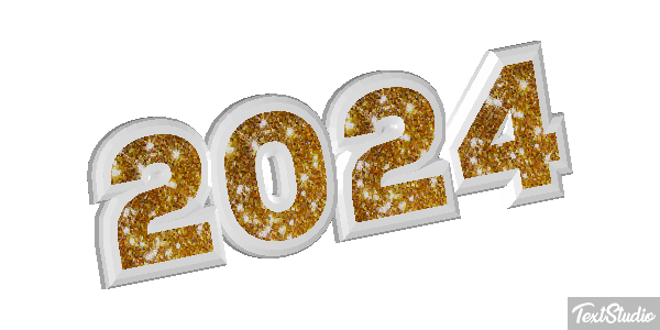 2024 Number Animated GIF Logo Designs