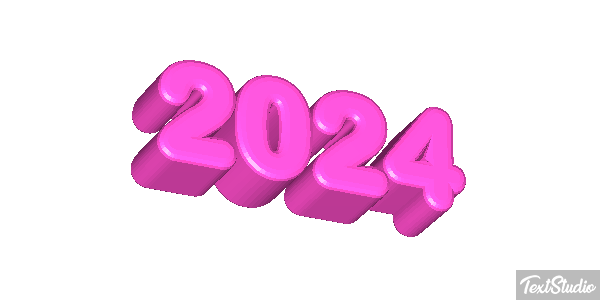 2024 Number Animated GIF Logo Designs
