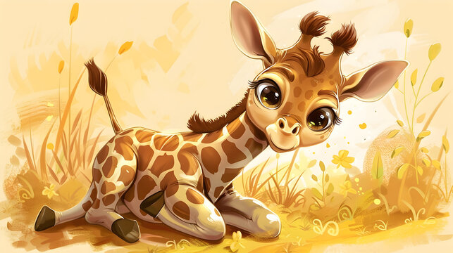 Cartoon Giraffe Images – Browse 197,001 Stock Photos, Vectors, and ...