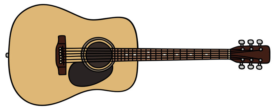 animated guitar pictures
