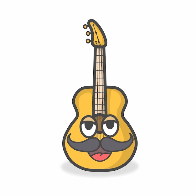 animated guitar pictures