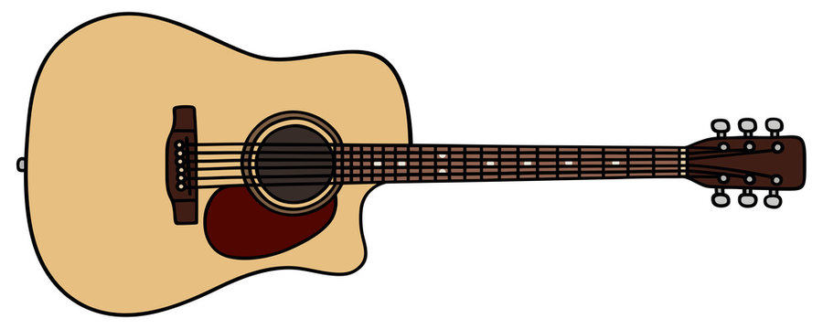 animated guitar