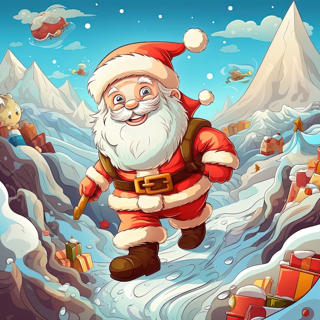 animated holiday cliparts 2024