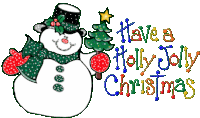 animated holiday cliparts