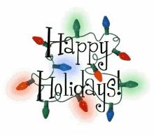 animated holiday cliparts