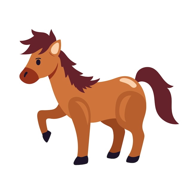 animated horse pictures