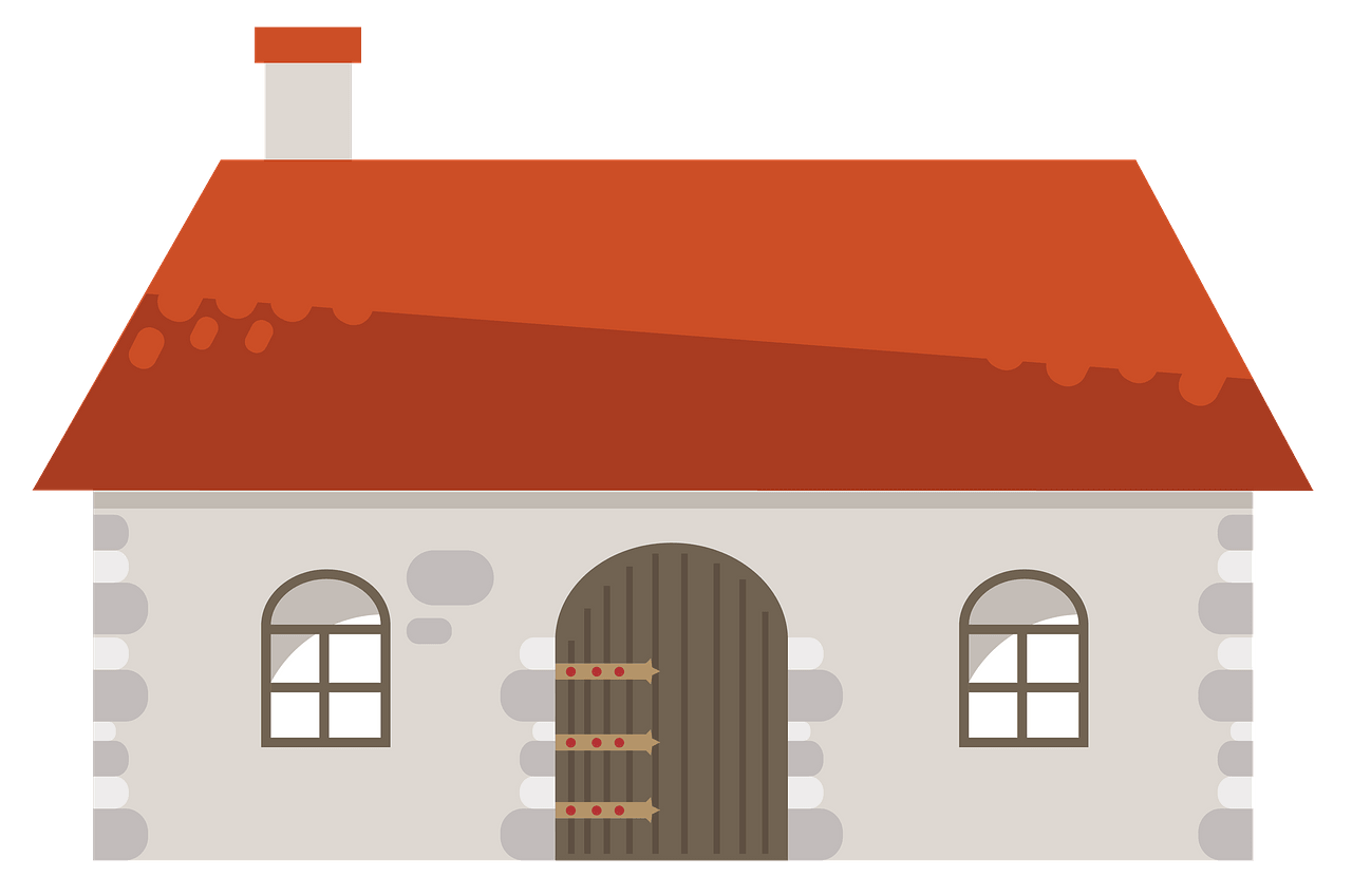 animated house cliparts