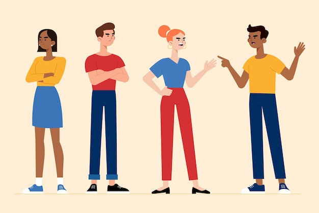 Page 8 | Animated People Vectors &amp; Illustrations for Free Download ...