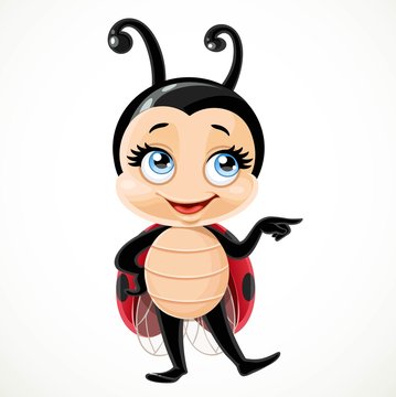 animated ladybug clipart