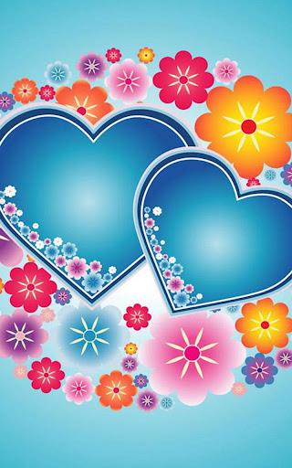 animated love wallpaper for mobile phone