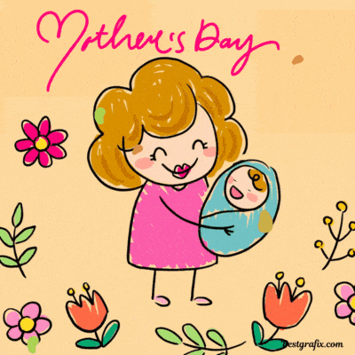 animated mom cliparts 2024