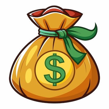 Money Bag Clip Art Images - Free Download on clipart library