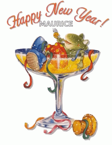 animated new year clipart
