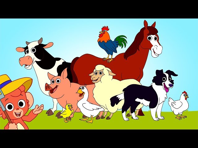 animated pictures of farm animals