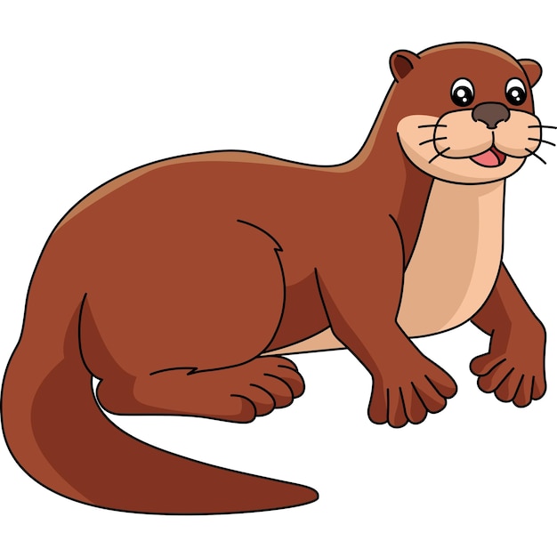 animated pictures river otters