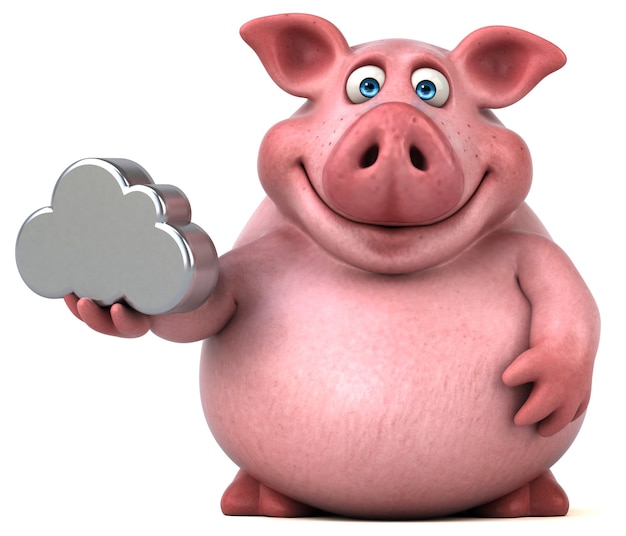 Cute Pig Cartoon Images - Free Download on clipart library