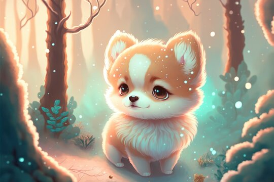 Kawaii Dog Images – Browse 129,588 Stock Photos, Vectors, and ...
