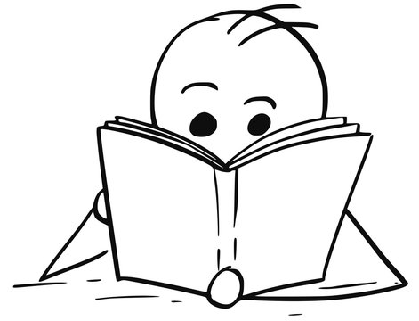 Reading Cartoon Images – Browse 404,519 Stock Photos, Vectors, and ...