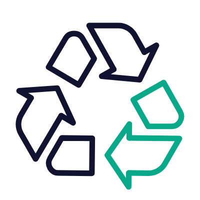Recycling - Outline - Wired - Lordicon