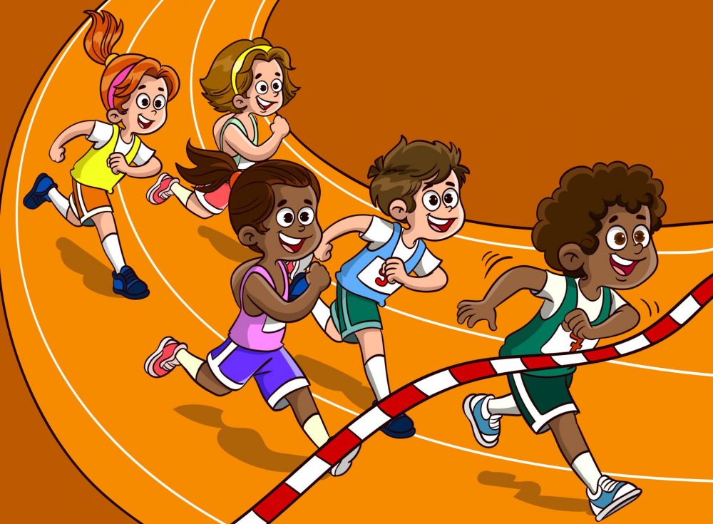 animated running cliparts 2024