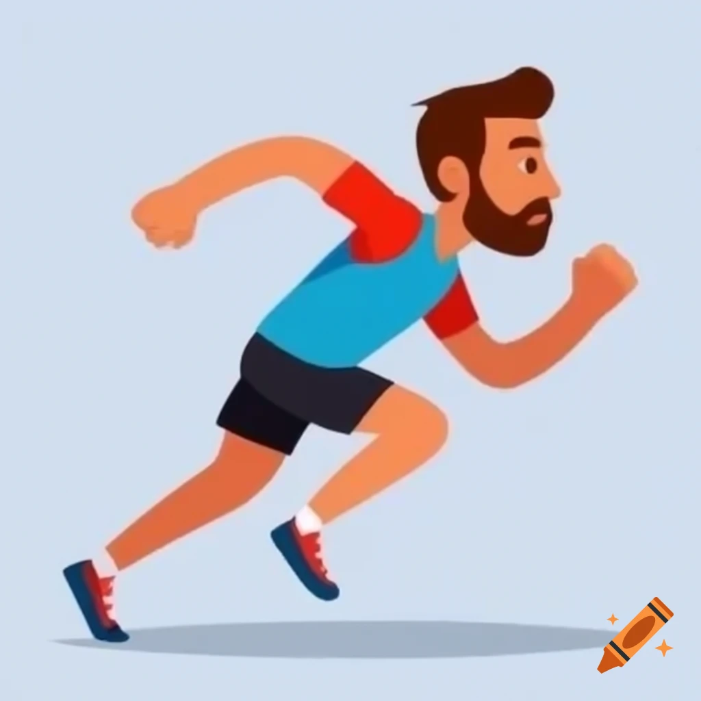 animated running cliparts 2024
