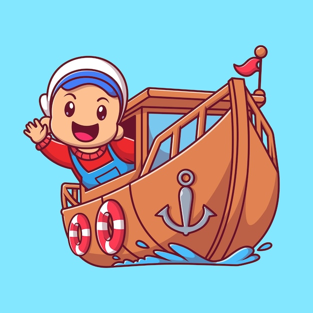 animated sailor cliparts