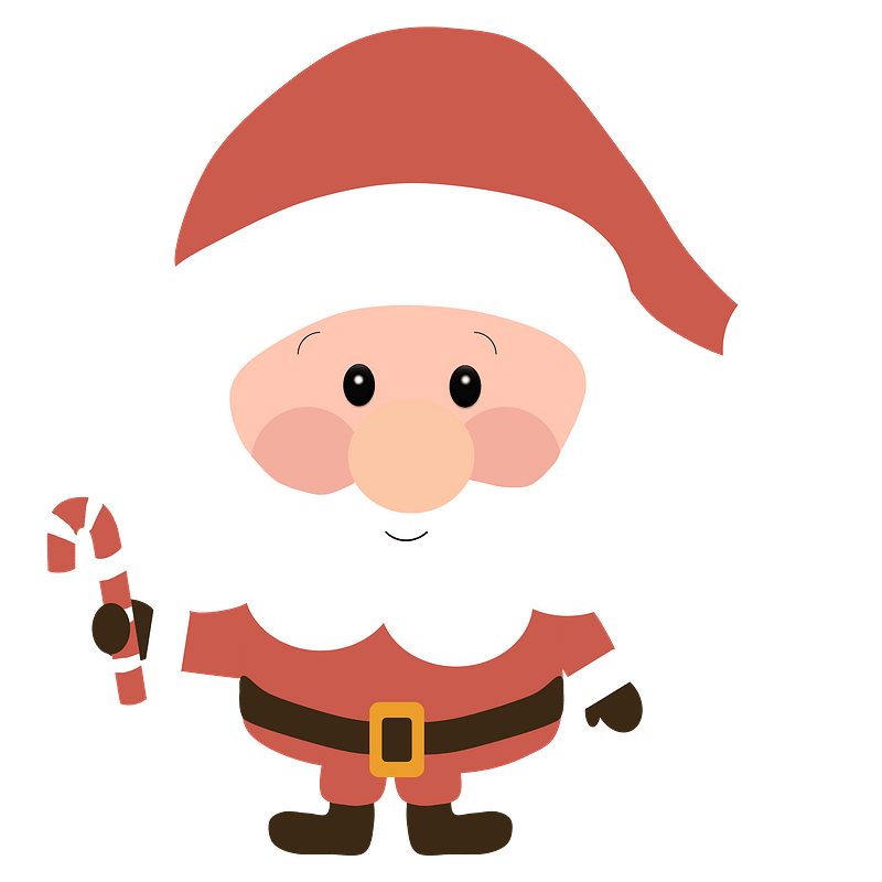 animated santa pictures