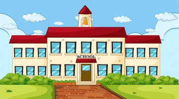 animated school pictures