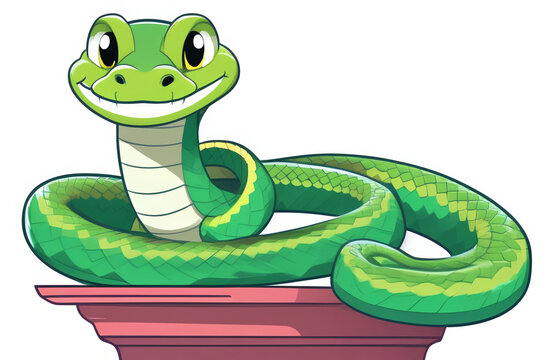 animated snake pictures