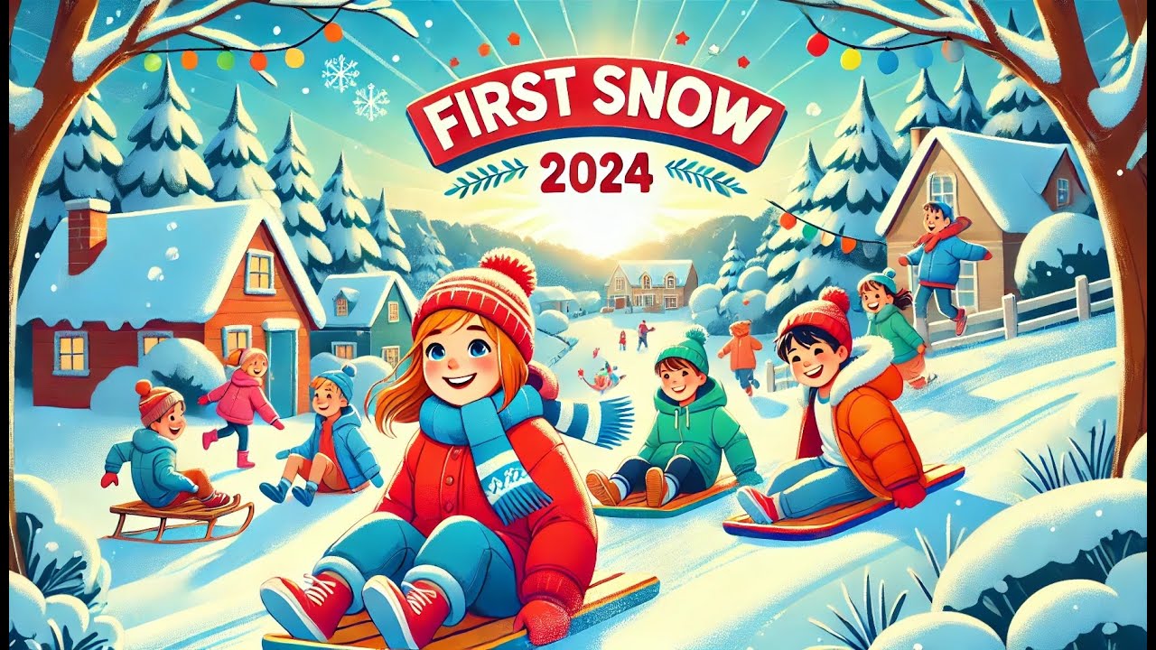 animated snow clipart 2024
