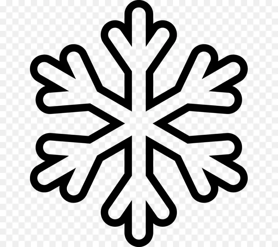 Snowflake - Snowflake Symbol - CleanPNG / KissPNG