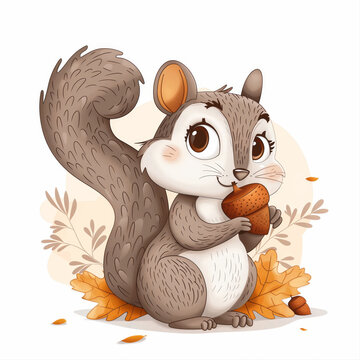 Cartoon Squirrel Images – Browse 126,526 Stock Photos, Vectors ...