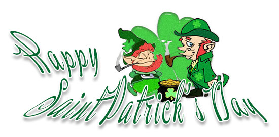 animated st patricks day clipart